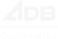 ADB - no padding - white