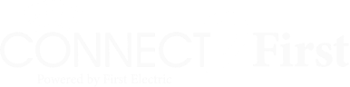 Connect 2 First - no padding - white