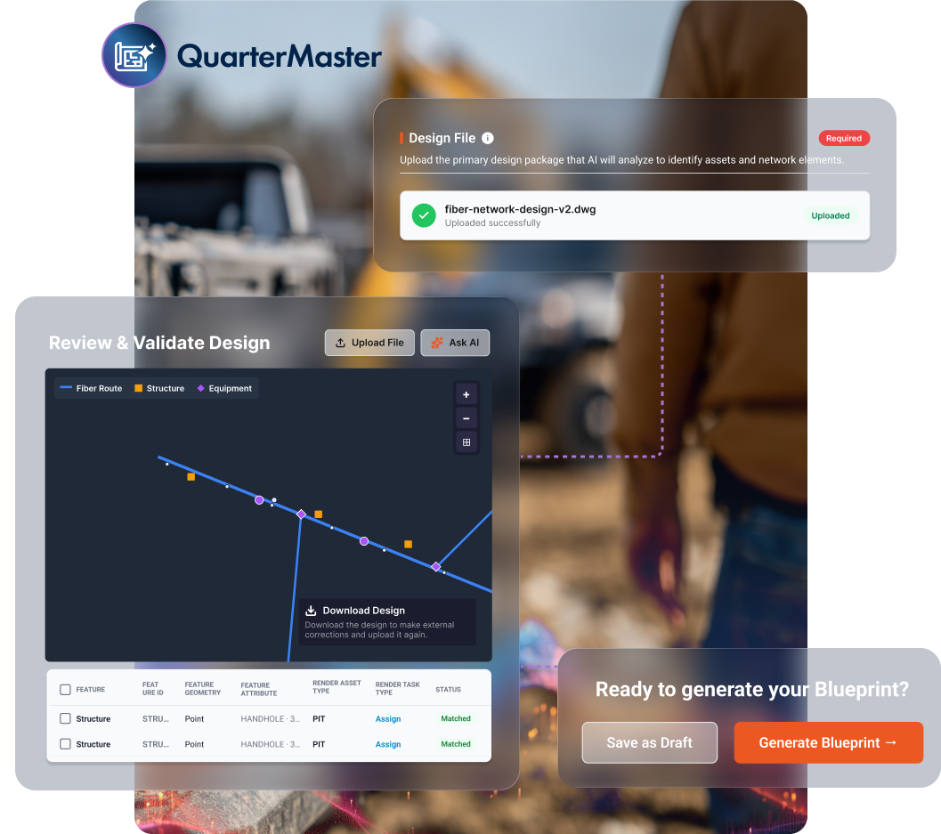 QuarterMaster - Render ClearWay Agent