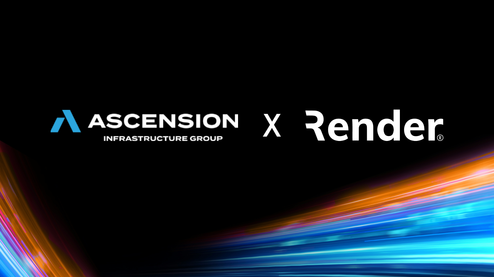 Ascension selects Render to accelerate delivery of broadband networks