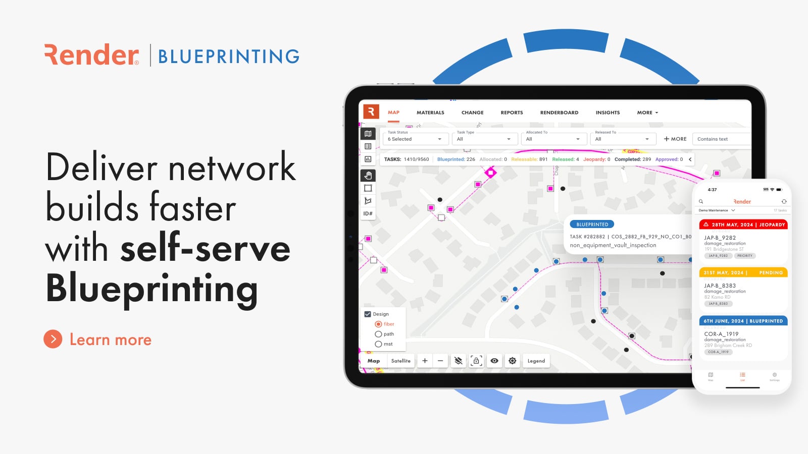Render Networks launches Self-Serve Blueprinting