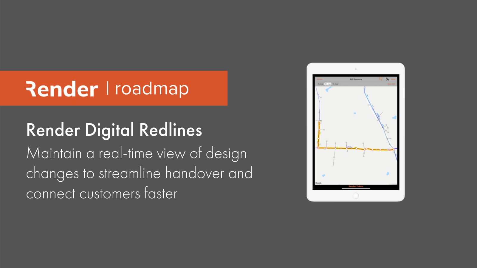 Render Roadmap Spotlight: Render Digital Redlines