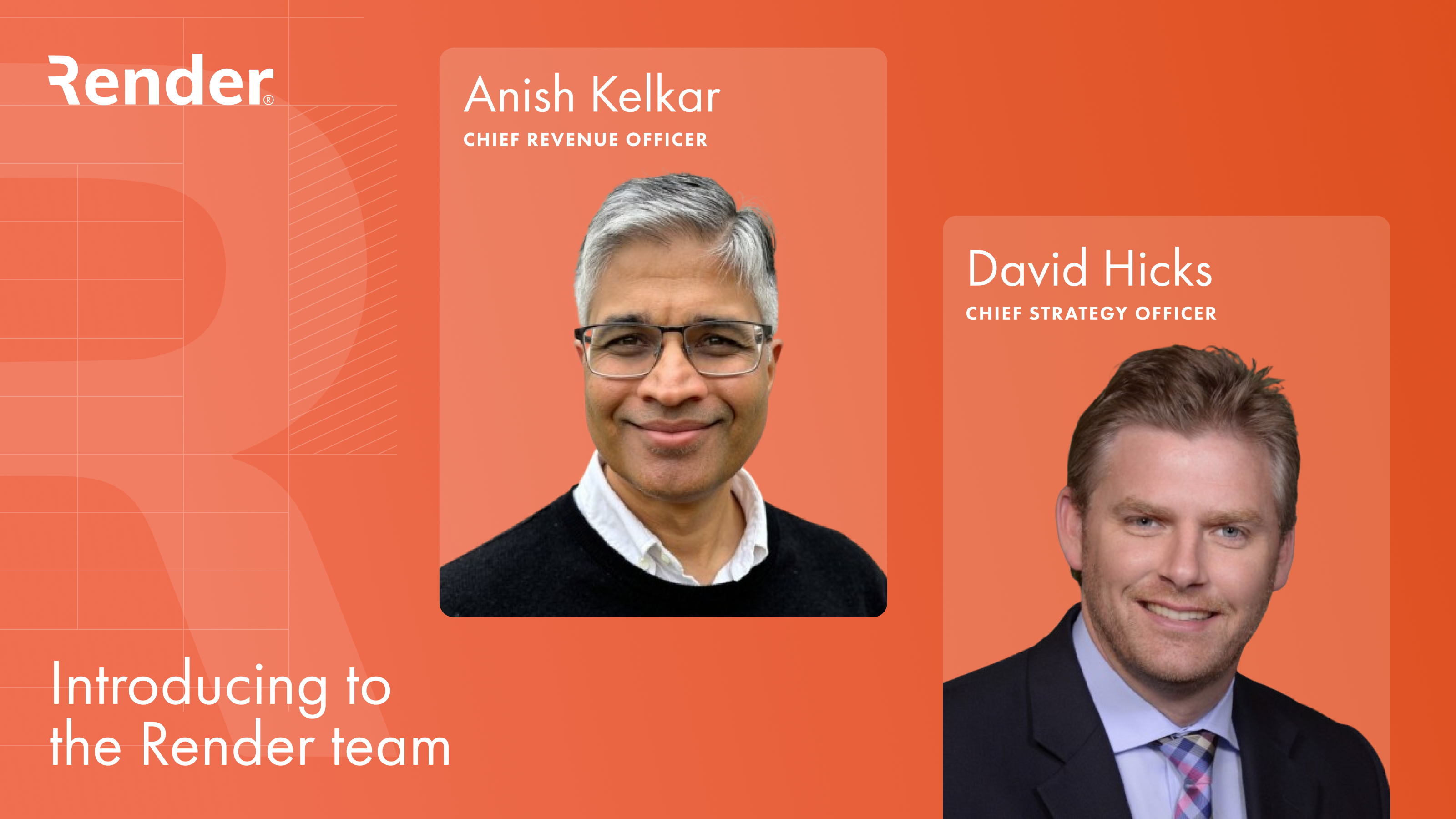 Render Networks Expands Executive Team to Accelerate Growth and Innovation