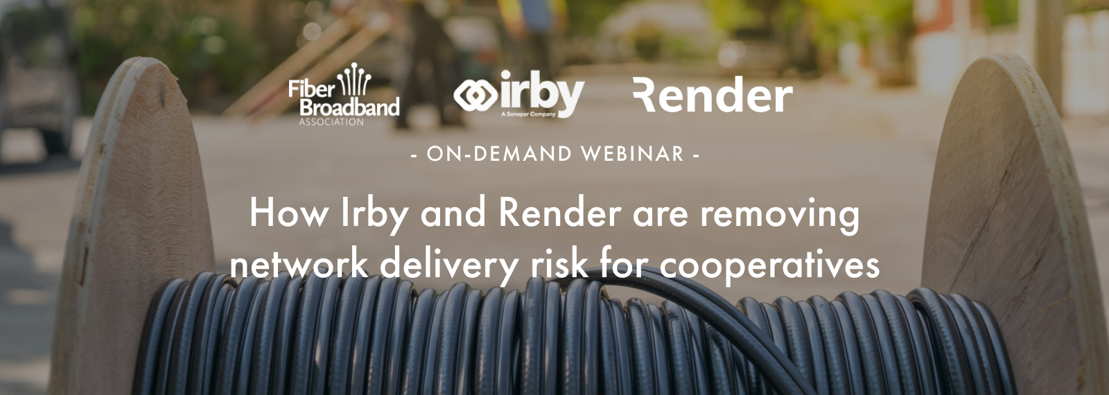 How Irby and Render are removing network delivery risk for cooperatives