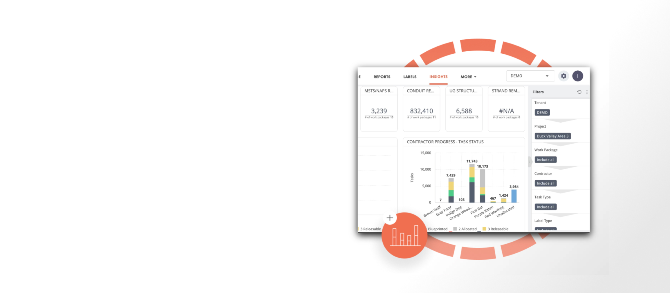 Product Feature Gallery _ Labels _ Header